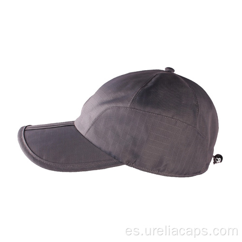 Bill plegable sombrero impermeable